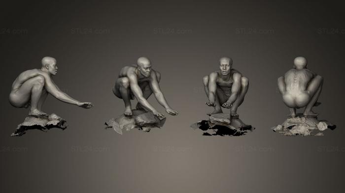 Figurines of people (El Nio, STKH_0015) 3D models for cnc